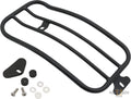 7" Solo Luggage Rack Black For Harley-Davidson