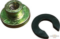 3/8" Fender and Seat Nut Kit For Harley-Davidson
