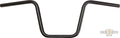270 Ape Hanger Handlebar Dimpled 3-Hole Black 1" Powder Coated For Harley-Davidson