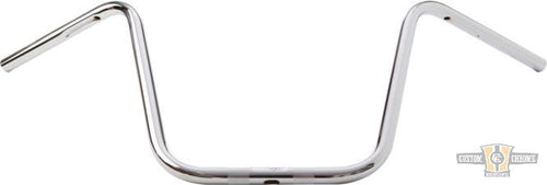 400 Ape Hanger Handlebar Dimpled 3-Hole Chrome 1" For Harley-Davidson