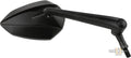 Cody Mirror Black, Powder Coated For Harley-Davidson