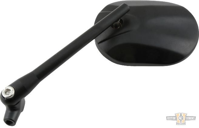 Lino Mirror Black For Harley-Davidson