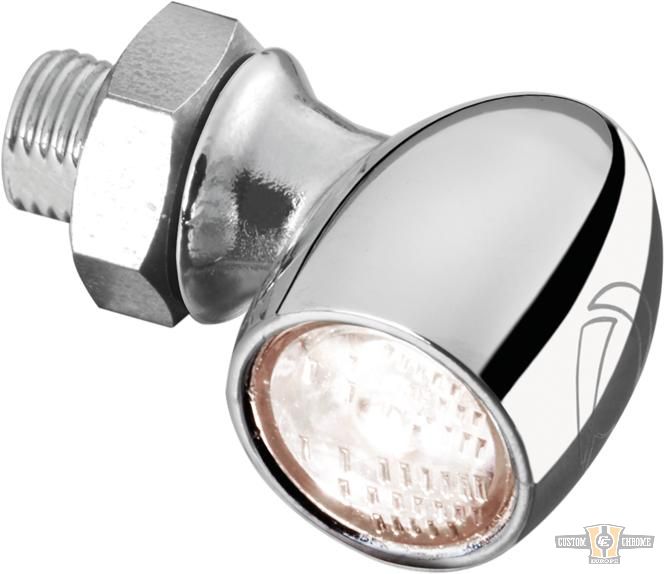 Atto WL Position Light Chrome LED For Harley-Davidson