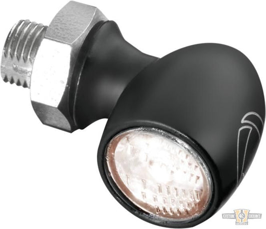 Atto WL Position Light Black LED For Harley-Davidson