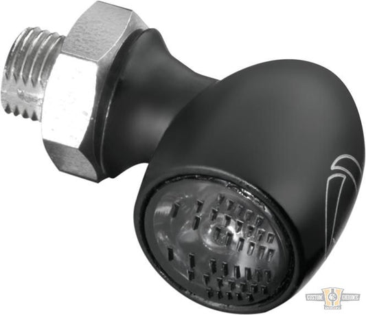 Bullet Atto WL Dark Position Light Black LED For Harley-Davidson