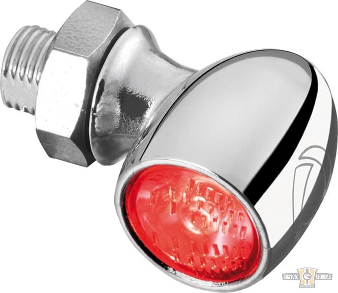 Atto RB LED Taillight Chrome Chrome LED For Harley-Davidson