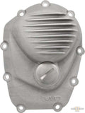 Ribbed Cam Cover Semi Polished For Harley-Davidson