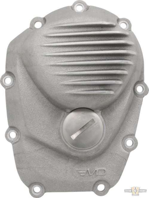 Ribbed Cam Cover Semi Polished For Harley-Davidson