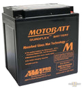 Quadflex AGM Battery AGM, 200 A, 14.0 Ah For Harley-Davidson