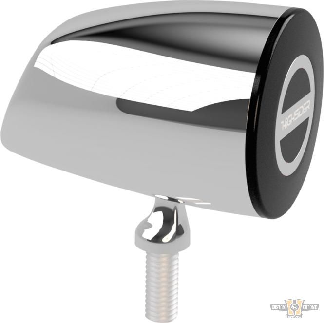 Rocket Classic LED Taillight Chrome Chrome LED For Harley-Davidson