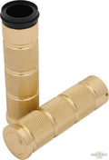 Stroker Grips Bronze 1" Throttle By Wire For Harley-Davidson