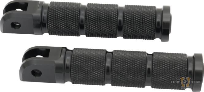 Stroker Footpeg Black For Harley-Davidson