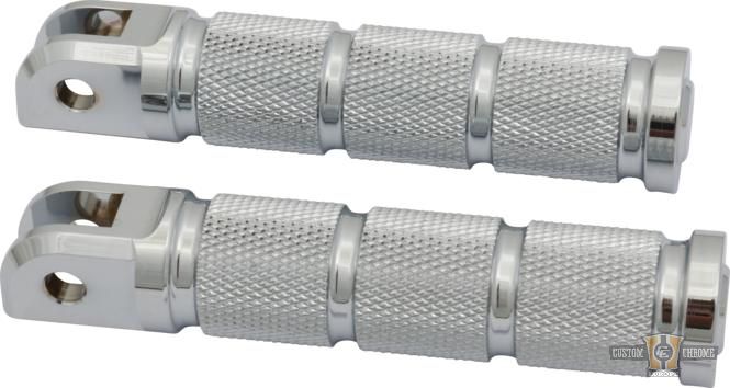 Stroker Footpeg Chrome For Harley-Davidson