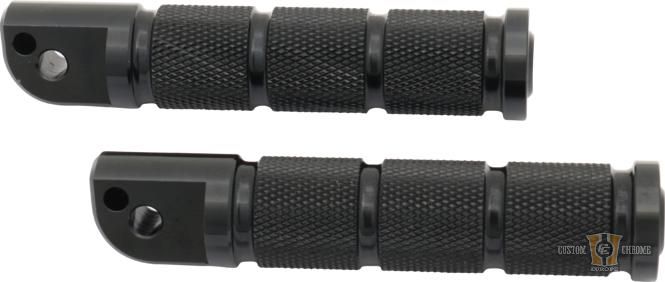 Stroker Footpeg Black For Harley-Davidson