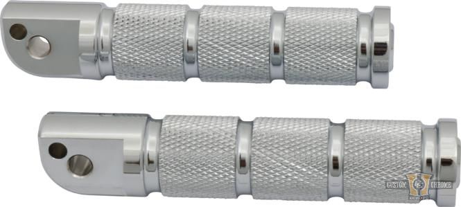 Stroker Footpeg Chrome For Harley-Davidson