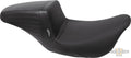Basket Wave Seat Black Vinyl For Harley-Davidson