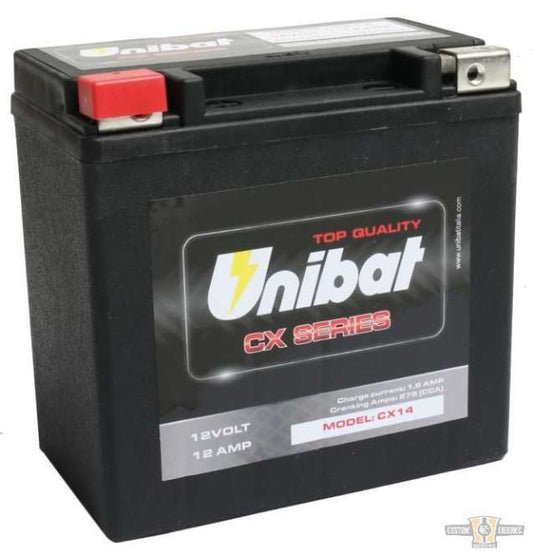 CX14 Heavy Duty Batterie AGM, 275 A, 12.0 Ah For Harley-Davidson