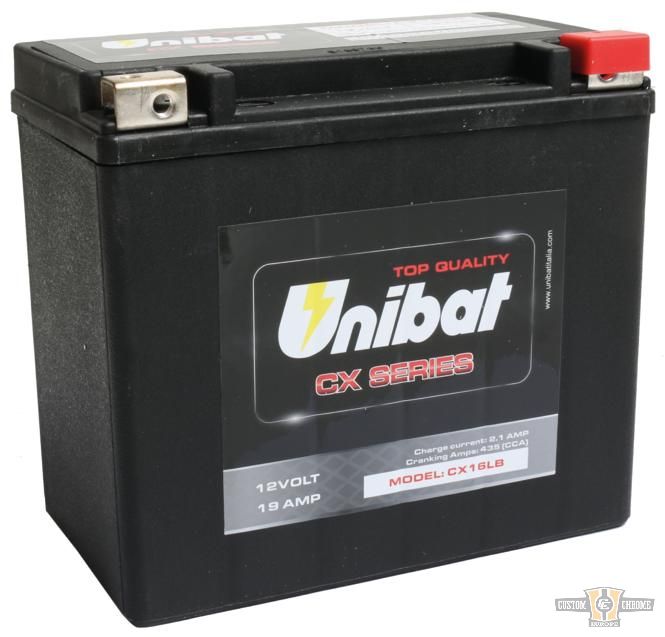 CX16LB Heavy Duty Batterie AGM, 435 A, 19.0 Ah For Harley-Davidson