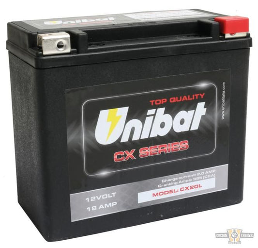 CX20L Heavy Duty Batterie AGM, 385 A, 18.0 Ah For Harley-Davidson