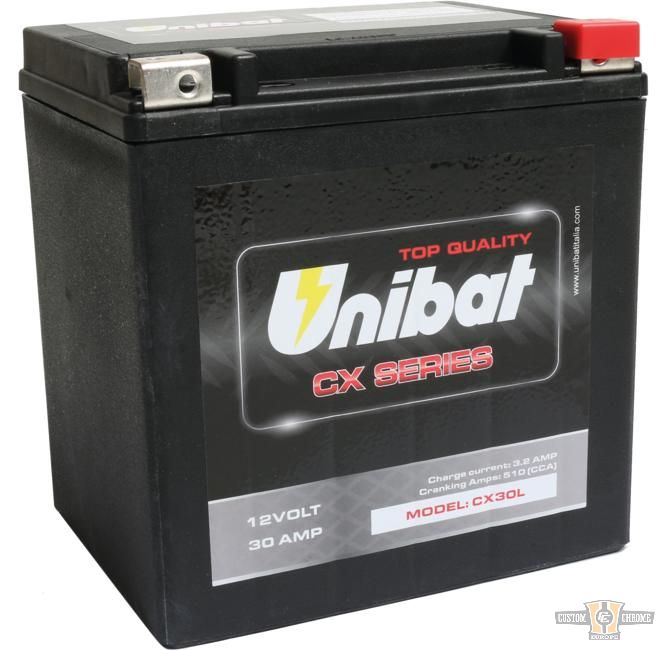 CX30L Heavy Duty Batterie AGM, 510 A, 30.0 Ah For Harley-Davidson