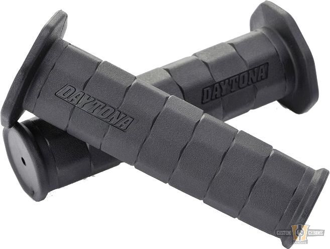 Octa Grips Black 1" Cable operated Throttle By Wire For Harley-Davidson