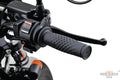 Arc 1 Heated Grips Black 1" Cable operated Throttle By Wire For Harley-Davidson