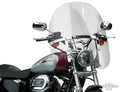 Switchblade 2-Up Quick Release Windshield Clear For Harley-Davidson