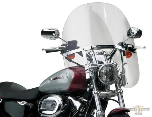 Switchblade 2-Up Quick Release Windshield Clear For Harley-Davidson