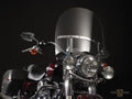 Switchblade 2-Up Quick Release Windshield Clear For Harley-Davidson