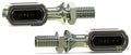LED Turn Signals Aluminium Polished Smoke LED For Harley-Davidson