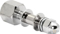 Mirror Mount Adapter Chrome For Harley-Davidson