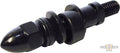 Mirror Mount Adapter Black For Harley-Davidson