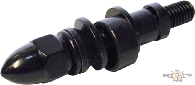Mirror Mount Adapter Black For Harley-Davidson