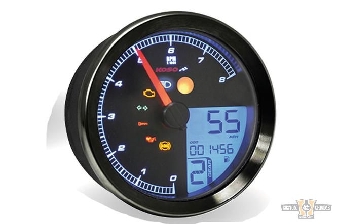 HD-1 Tachometer 85.7 mm For Harley-Davidson
