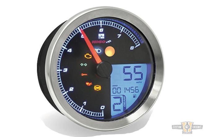 HD-1 Tachometer 85.7 mm For Harley-Davidson