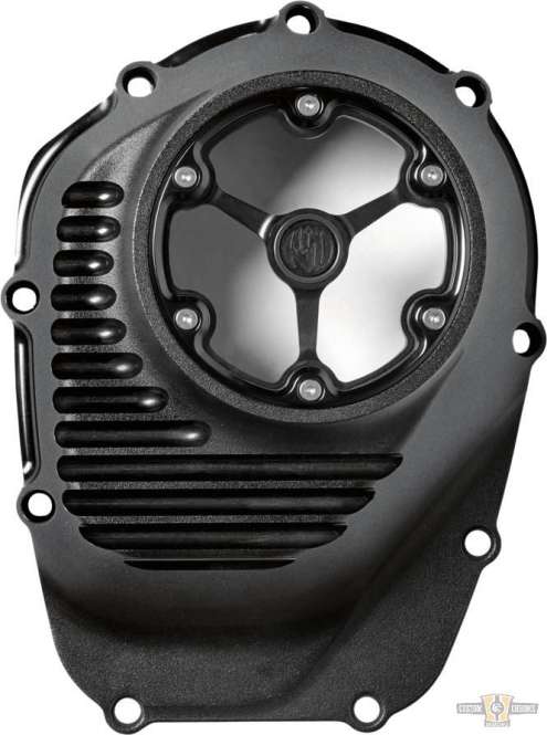 Clarity Cam Cover Contrast Cut For Harley-Davidson