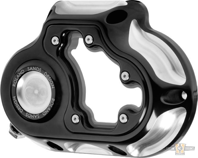 Clarity Transmission Side Cover with Hydraulic Clutch Contrast Cut For Harley-Davidson