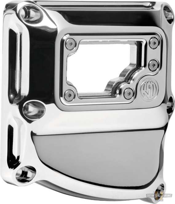 Clarity Transmission Top Cover Chrome For Harley-Davidson