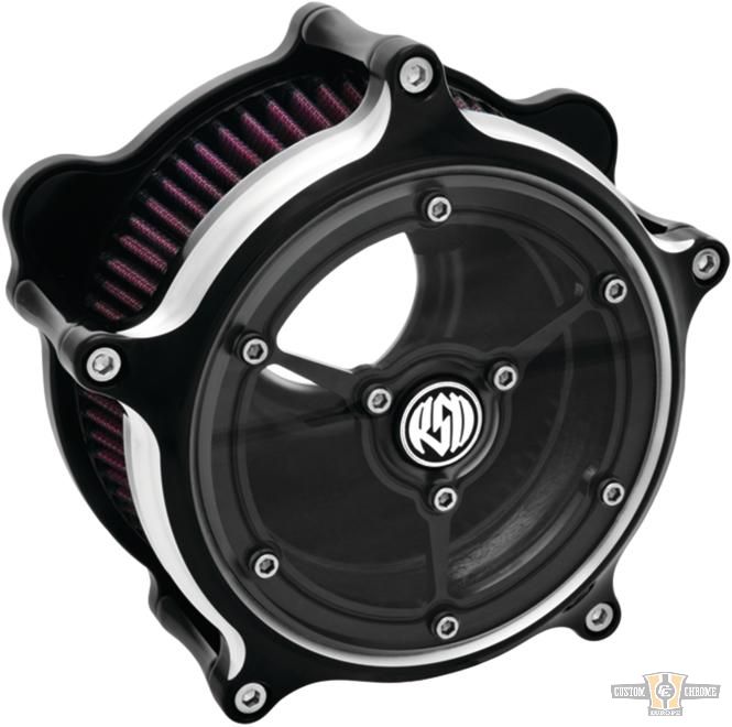 Clarity Air Cleaner Kit Contrast Cut For Harley-Davidson