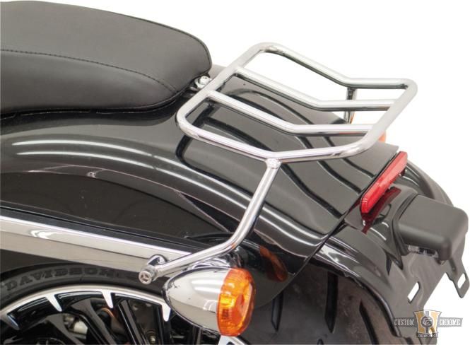 Luggage Rack Chrome For Harley-Davidson