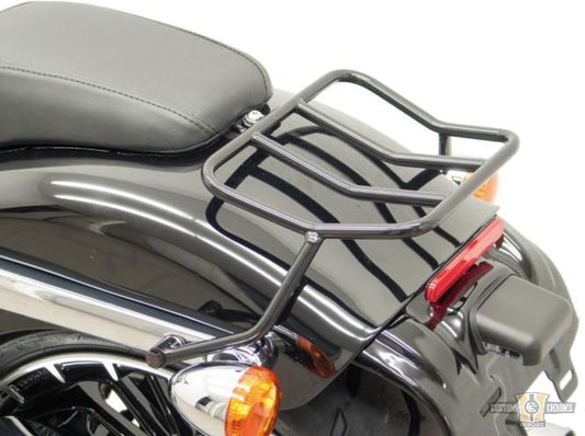 Luggage Rack Black For Harley-Davidson