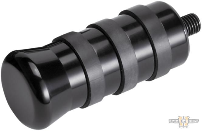 O-Ring Shift Peg Black, Anodized For Harley-Davidson