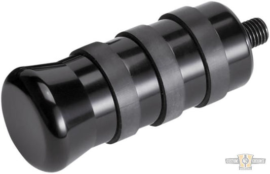 O-Ring Shift Peg Black, Anodized For Harley-Davidson