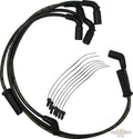 8 mm Custom Spark Plug Wires Black For Harley-Davidson