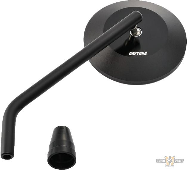 D-Mirror Mirror Black For Harley-Davidson