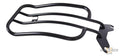 7" Solo Luggage Rack Black For Harley-Davidson
