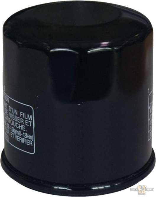 Oil Filter for Indian Scout Black For Harley-Davidson