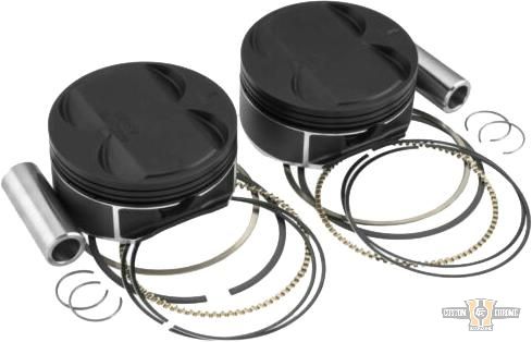 Black Edition Piston 10.5:1 .020 mm 1690 For Harley-Davidson