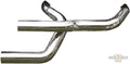 Shotgun OEM Headers Chrome For Harley-Davidson