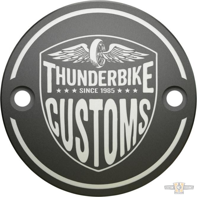 New Custom Point Cover Bi-Color Anodized For Harley-Davidson